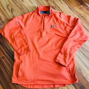 Under Armour, long sleeve.